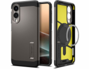 Spigen Pouzdro Tough Armor MagSafe pro Samsung Galaxy S25 Edge (metalická)
