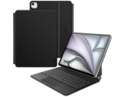 4kom.pl POUZDRO TECH-PROTECT SMARTCASE MAGNETICKÉ + KLÁVESNICE PRO IPAD PRO 12,9” 4 / 5 / 6 / 2020-2022 / AIR 13” 1 / 2 / 2024-2025 ČERNÉ