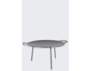 Uniprodo Grilovací deska a ohniště PEtromax 48 CM