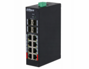 Dahua Technology POE SWITCH HS4412-8ET-120 8PORTOVÝ + 4× SFP