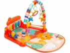 Toyz VZDĚLÁVACÍ HRAČKA - PODLOŽKA DO ZOO ORANŽOVÁ