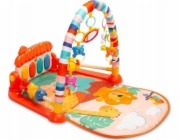 Toyz VZDĚLÁVACÍ HRAČKA - PODLOŽKA DO ZOO ORANŽOVÁ