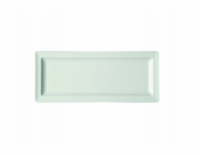 Lumarko Klasický Gourmet obdélníkový plochý talíř 29x12 cm