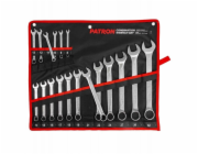 King Tony Sada 18 otevřených klíčů. (8–32 mm) na plátně