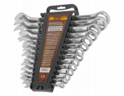 Forcekraft Sada otevřených klíčů 14 kusů (10, 12-19, 21, 24, 27, 30, 32 mm)