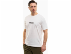 Adidas Pánské tričko Essentials Linear Single bílé JE9000...