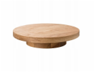 Lumarko Kulatý dubový talíř, nízký, průměr 280/170 mm