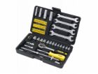 Forcekraft Sada nářadí - bity, nástrčné klíče, klíče 62 ks.