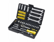 Forcekraft Sada nářadí - bity, nástrčné klíče, klíče 62 ks.