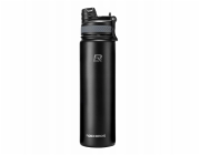 RockBros Termoláhev na pití 35210029002 na kolo 650 ml - černá