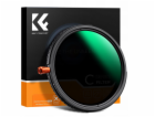 K&F Hybridní filtr 3v1 77 mm 77mm fader Nd2-32 + kompláto...