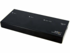 Startech 2 Port DVI Video Splitter with Audio - DVI Split...