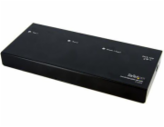 Startech 2 Port DVI Video Splitter with Audio - DVI Splitter with Audio - 2 Port DVI Splitter - DVI Video Splitter (ST122DVIA) - Rozdelovac video / audio - 2 x DVI + 2 x zvuk - desktop - pro P/N: SVA1