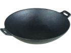 KingHoff Litinová wok pánev 31 cm