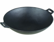 KingHoff Litinová wok pánev 31 cm