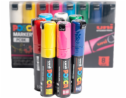 Uni Plakátový popisovač POSCA PC - sada 8 barev, 8 ks