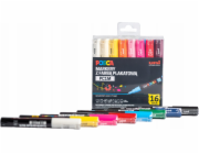 Uni Plakátový popisovač POSCA PC - sada 16 barev, 1 m
