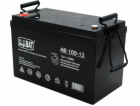MegaBat Baterie AGM 12V 100Ah megaBAT