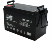 MegaBat Baterie AGM 12V 100Ah megaBAT