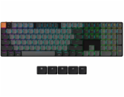 Keychron K5 v2 QMK/VIA Hot Swap Keychron Super Red klávesnice