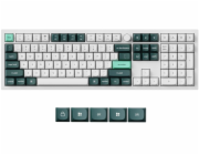 Keychron Q6 HE QMK Gateron klávesnice s dvojitou lištou a magnetickou Nebula (4894979004543)