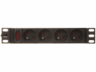 Qoltec Prodlužovací kabel PD-4/R10/R 1,8 m
