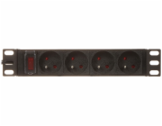 Qoltec Prodlužovací kabel PD-4/R10/R 1,8 m