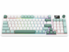 Redragon Klávesnice K719WG Pro Galatin Mint Mambo (K719WG...