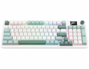 Redragon Klávesnice K719WG Pro Galatin Mint Mambo (K719WG-RGB-PRO)