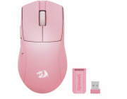 Redragon Myš M916 LIT růžová (M916P-LIT-1K)