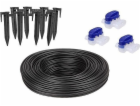 Worx Montážní sada kabel 50 m, 70 ks kolíkových konektorů...