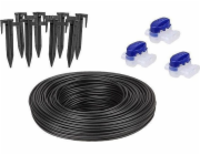 Worx Montážní sada kabel 50 m, 70 ks kolíkových konektorů 3 ks WA0460