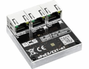 BCS POE přepínač POWER BCS-xPoE3/EXT-AT