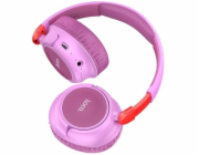 Hoco Bezdrátová Bluetooth sluchátka W43, fialová, růžová