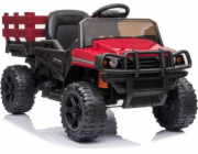 Lean Sport Auto na baterie BDM0926 Červené