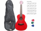 V-Tone V-TONE UK23 RD akustické koncertní ukulele 23"