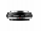 Kf Redukce K&F pro Nikon Z s bajonetem Z pro objektivy Ni...