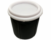 Master Skládací přenosná nafukovací vana 75 x 80 cm černá