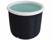 kontrast Skládací přenosná nafukovací vana 80 x 79 cm černá