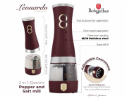 Mlýnek na pepř a sůl elektrický 2v1 Leonardo Collection BH-9644