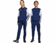 Adidas Dětské kalhoty Squadra 25 Sweat JD4809 tmavě modré 152cm