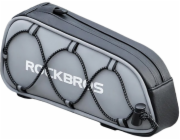 B-Soul Brašna na kolo s montáží na rám 0,9 l - stříbrná Brašna na kolo s montáží na rám 0,9 l - stříbrná