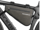 RockBros Brašna na rám kola 5l AS-017 - tmavě zelená Braš...