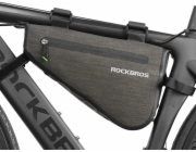 RockBros Brašna na rám kola 5l AS-017 - tmavě zelená Brašna na rám kola 5l AS-017 - tmavě zelená