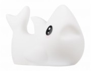 Rabbit & Friends Silikonová lampa Redleaf Silly Shark