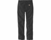 Carhartt Kalhoty Carhartt Rigby Straight Fit, černé