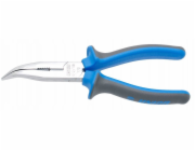 Unior Kleště s dlouhými čelistmi, bočními štípacími hroty, úchopovou částí, ohnuté - 512/1BI