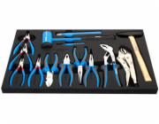 Unior SADA KLEŠTÍ A KLADIVA V VLOŽCE