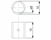 Tesa UPÍNACÍ POUZDRO VKD