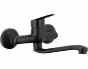 KFA 5410-910-81 / / SPARC / NÁSTĚNNÁ UMYVADLOVÁ BATERIE, ČERNÁ /